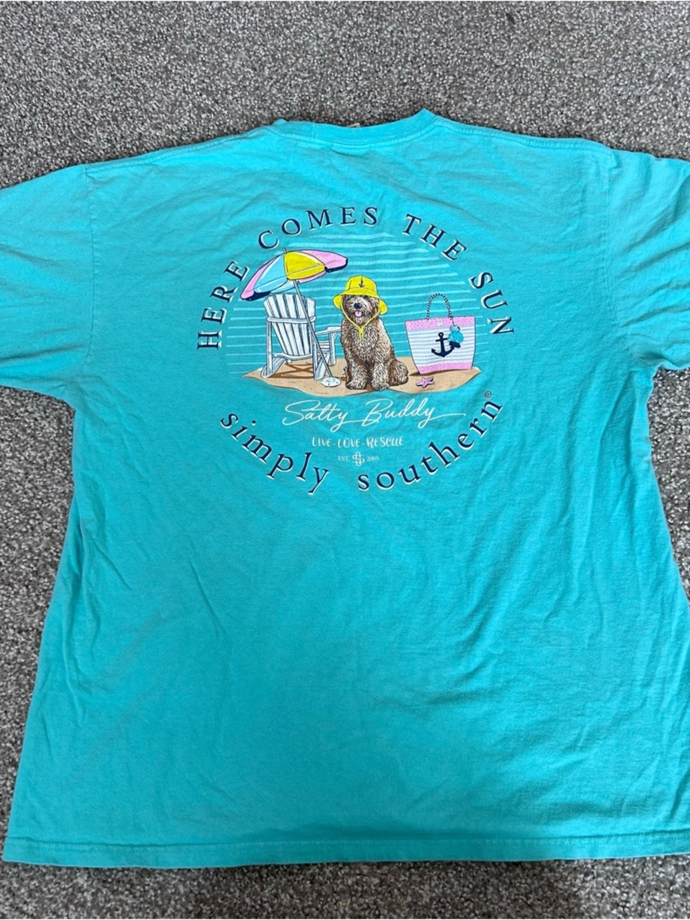 Simply Southern Short Sleeve Short - Picture 3 of 3